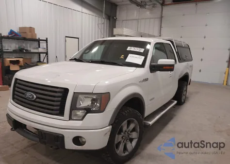 2011 Ford F-150 Fx4 z USA, uszkodzony, nr VIN 1FTFX1ET6BFB63878